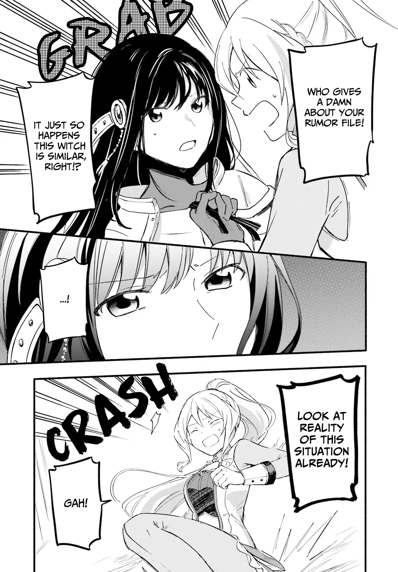 Magia Record Chapter 9 page 23 - Chapter 9