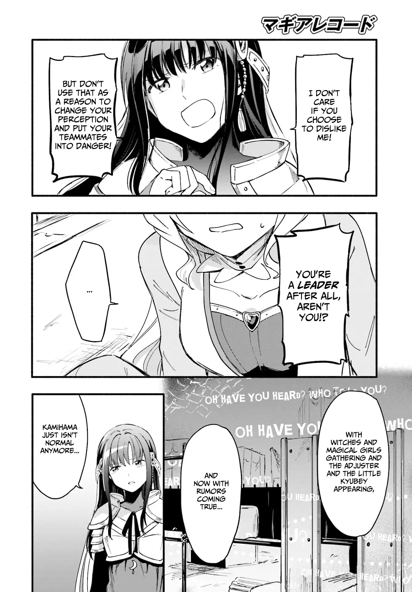 Magia Record Chapter 9 page 24 - Chapter 9