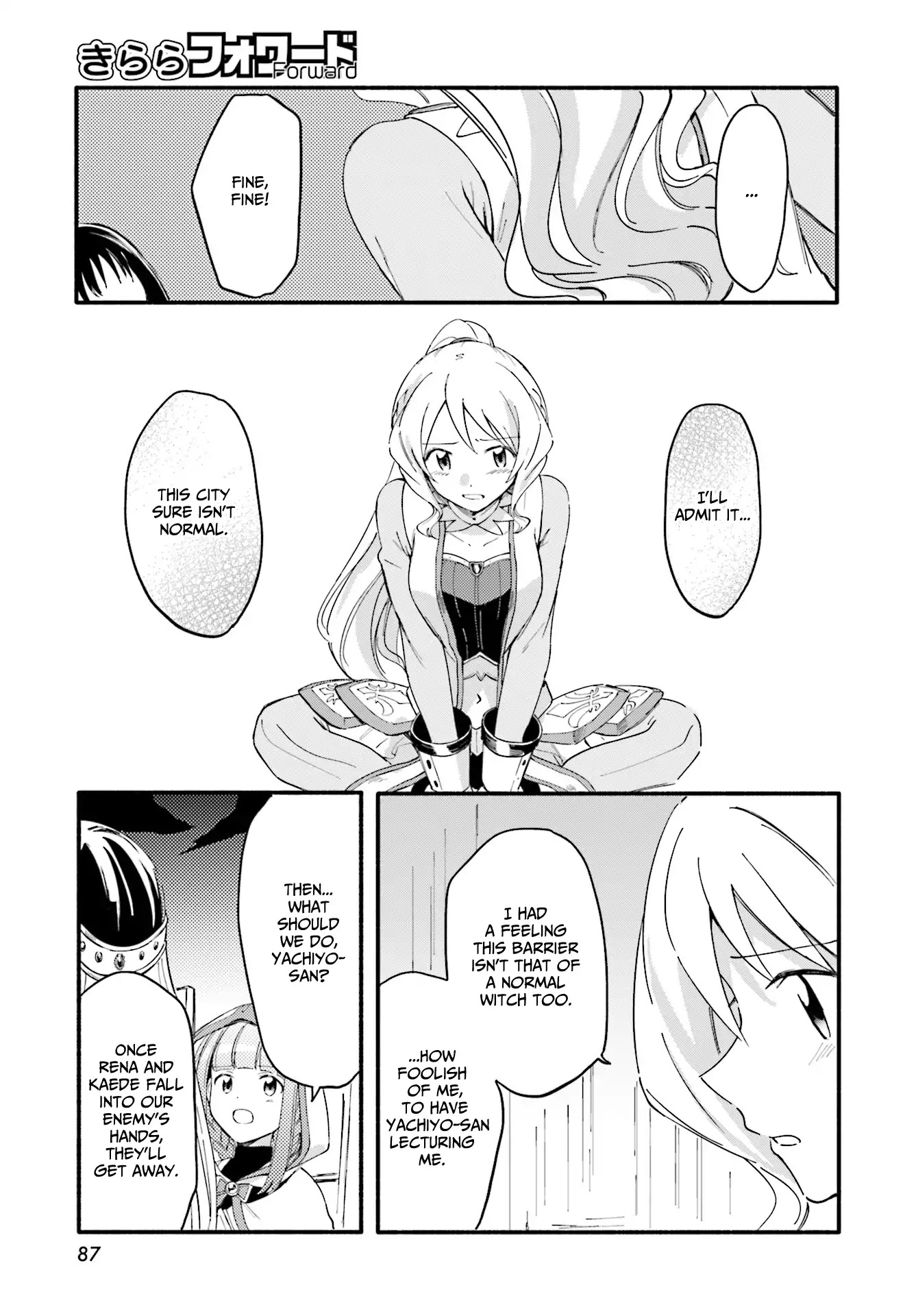 Magia Record Chapter 9 page 25 - Chapter 9