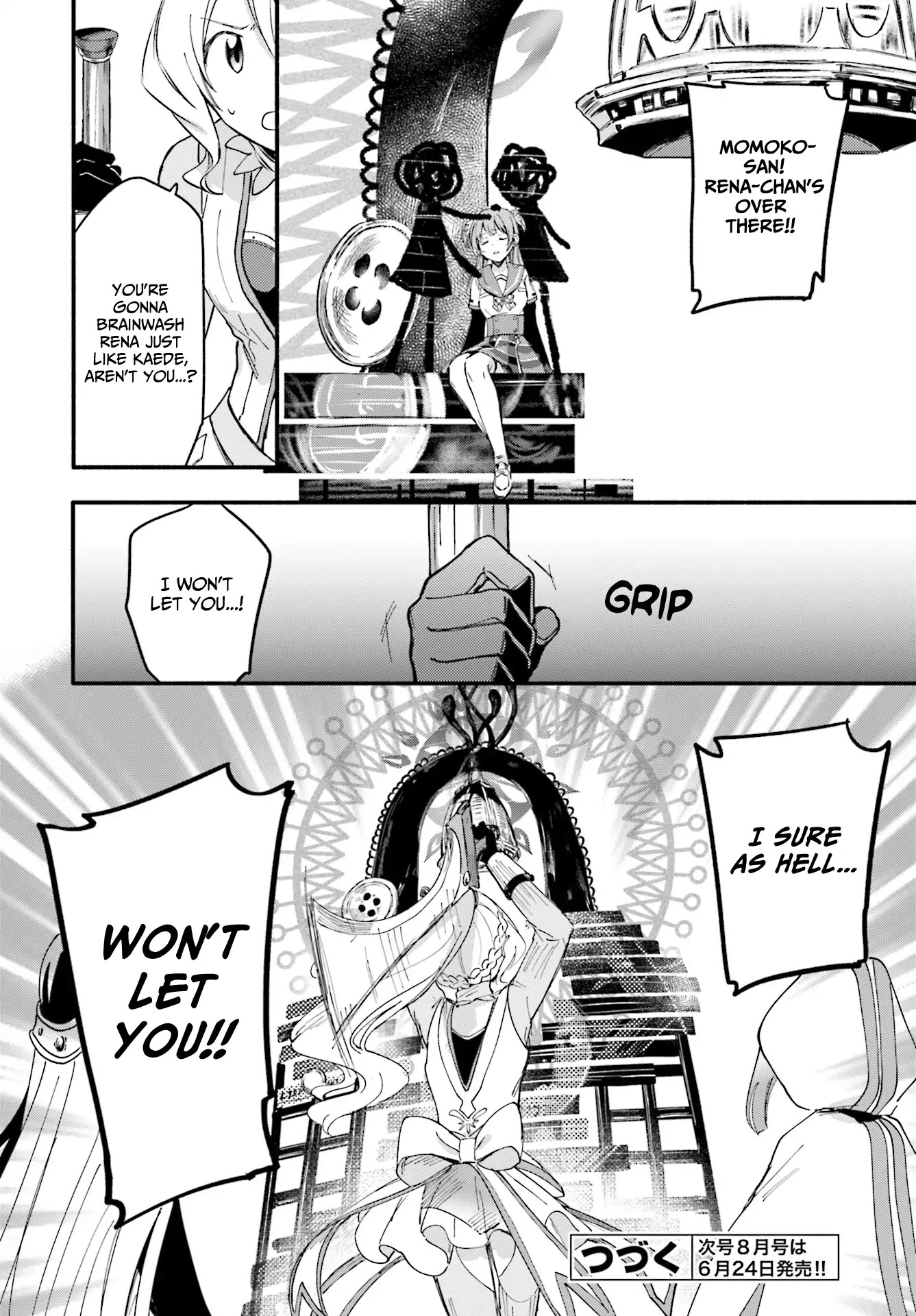 Magia Record Chapter 9 page 28 - Chapter 9