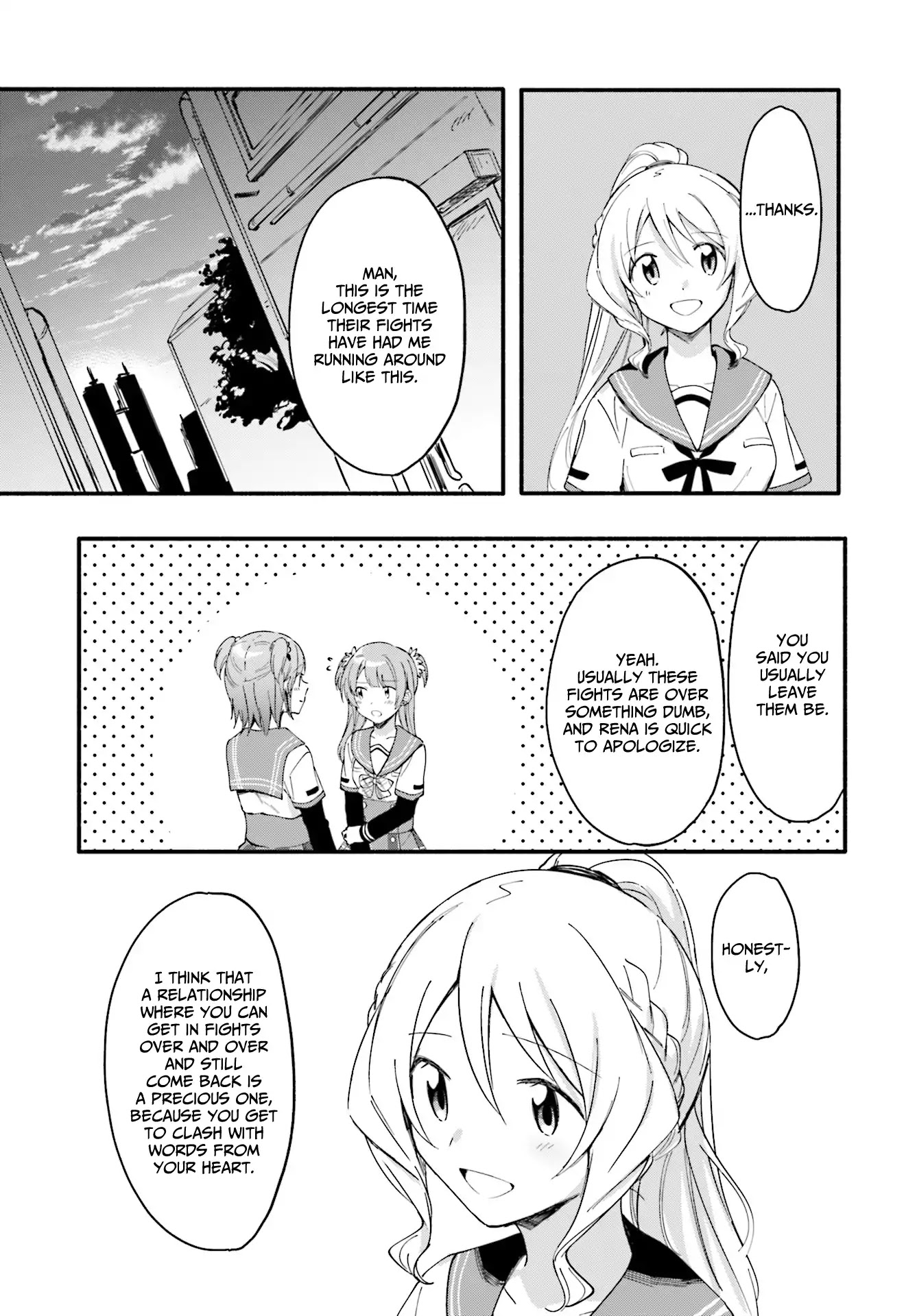 Magia Record Chapter 9 page 3 - Chapter 9