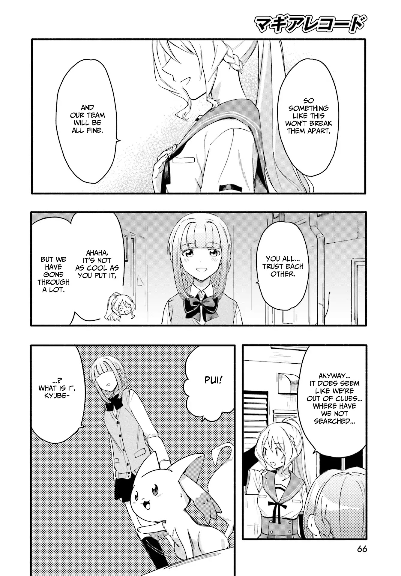 Magia Record Chapter 9 page 4 - Chapter 9