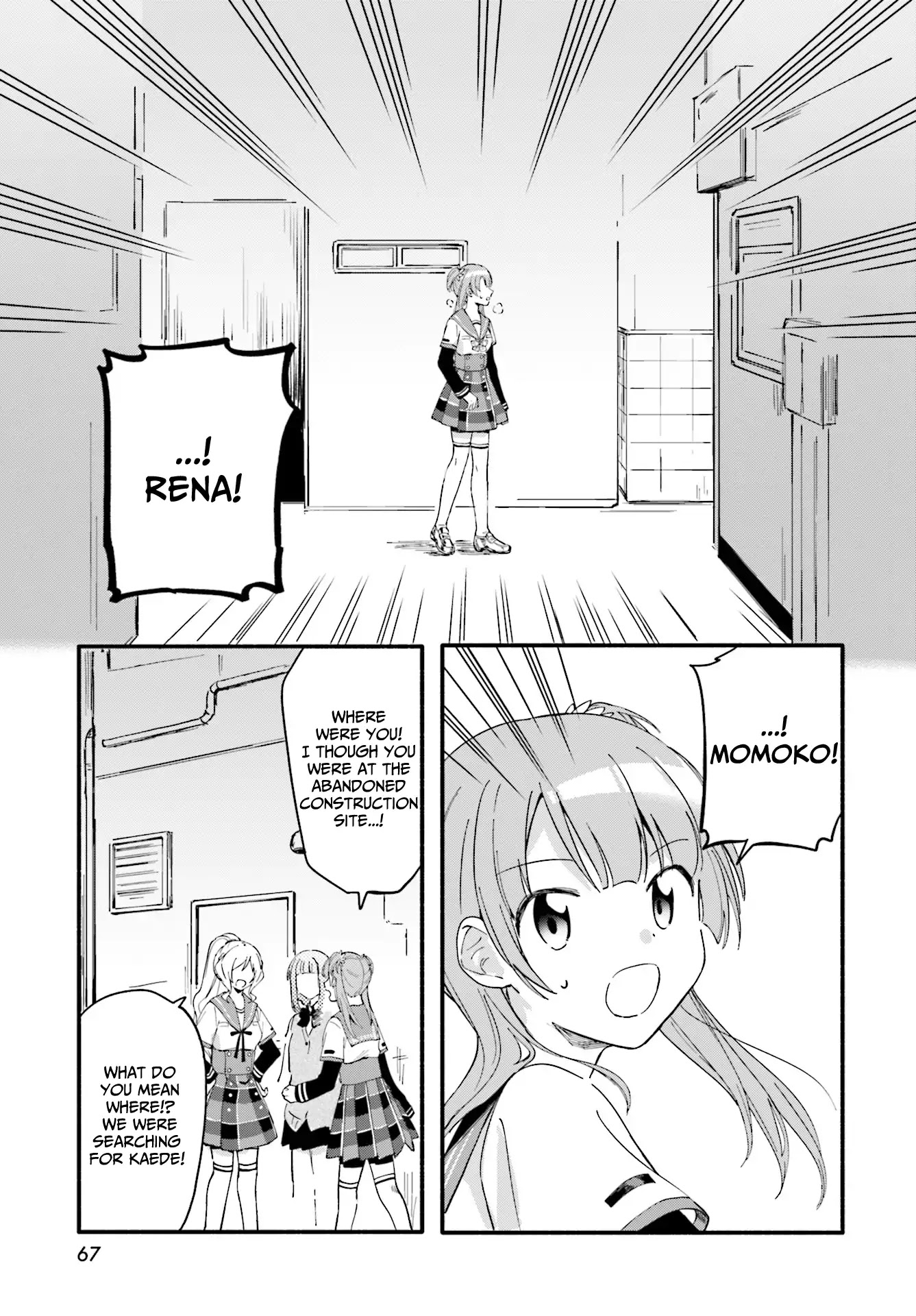 Magia Record Chapter 9 page 5 - Chapter 9