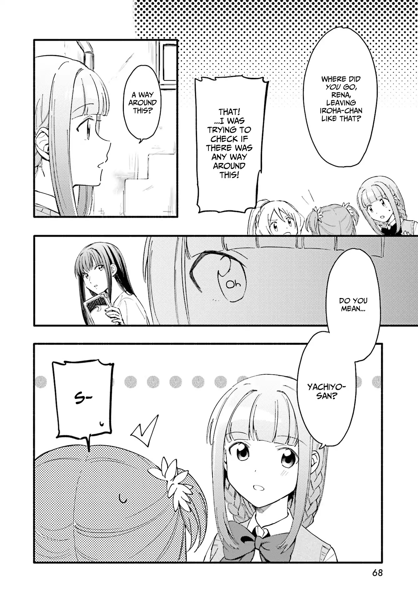 Magia Record Chapter 9 page 6 - Chapter 9
