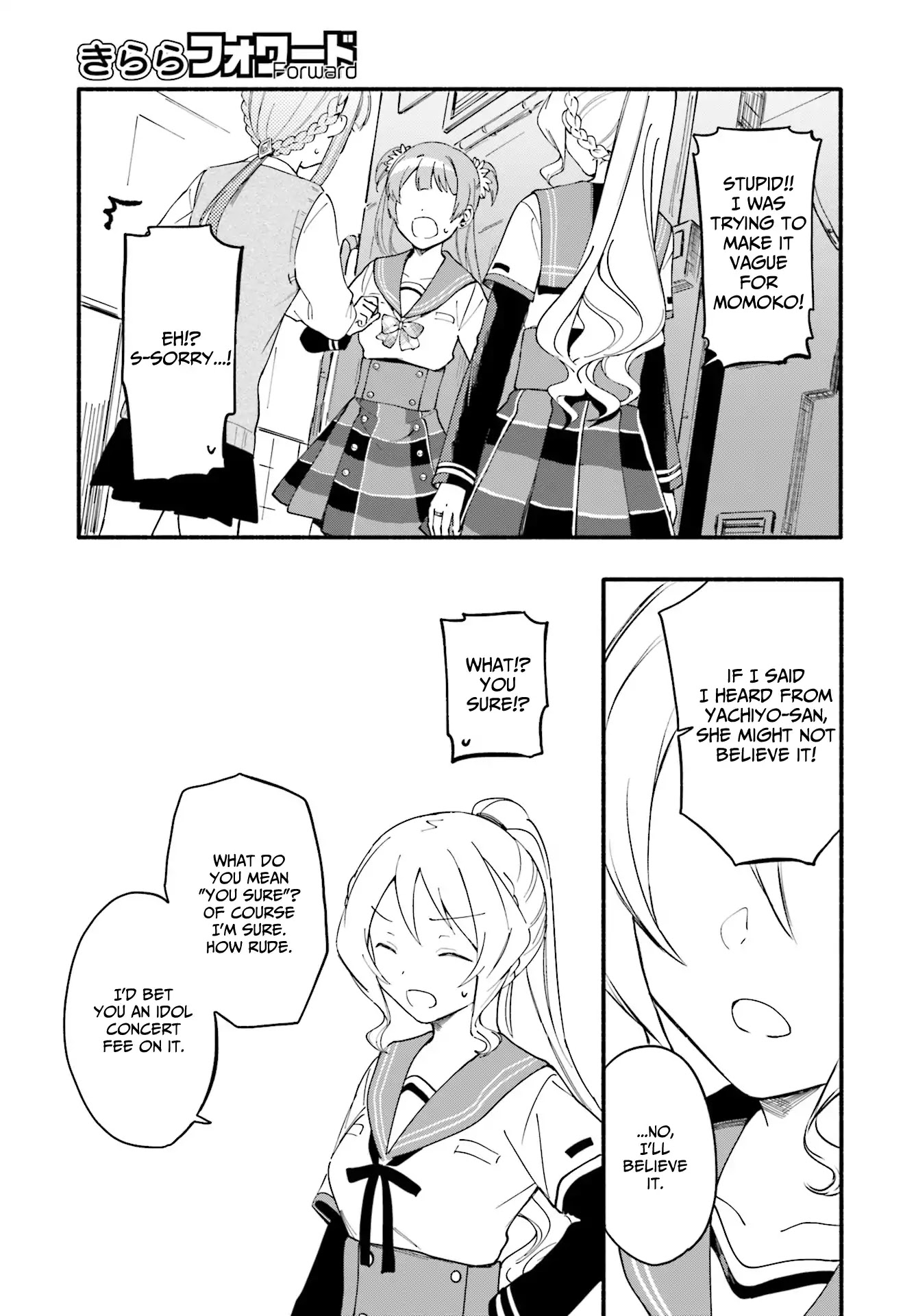 Magia Record Chapter 9 page 7 - Chapter 9