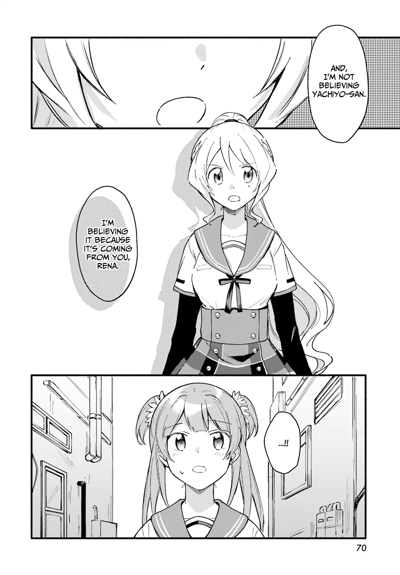 Magia Record Chapter 9 page 8 - Chapter 9