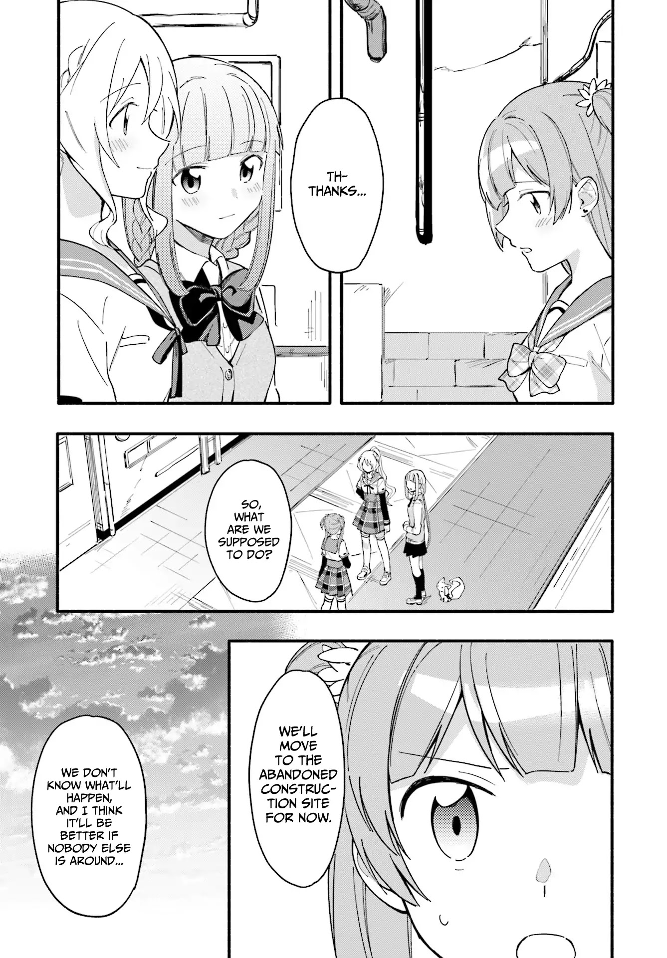 Magia Record Chapter 9 page 9 - Chapter 9