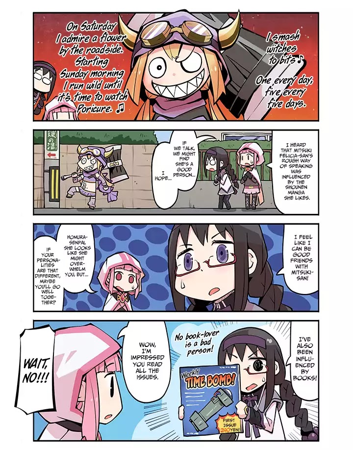 Magia Report Chapter 1.10 page 1 - Vol.1 Chapter 10