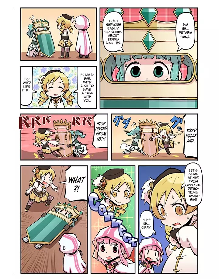 Magia Report Chapter 1.11 page 1 - Vol.1 Chapter 11