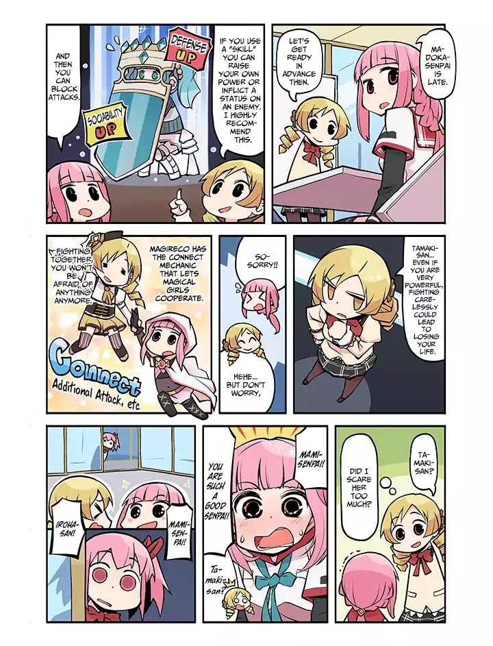 Magia Report Chapter 1.14 page 1 - Vol.1 Chapter 14