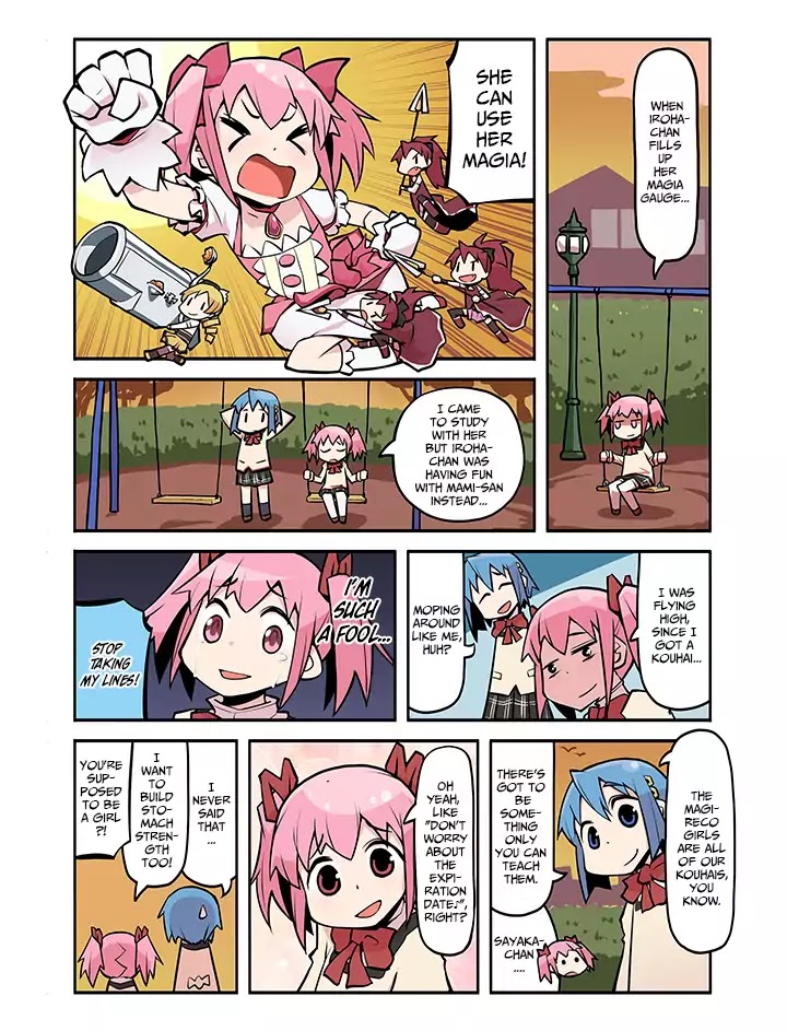 Magia Report Chapter 1.15 page 1 - Vol.1 Chapter 15