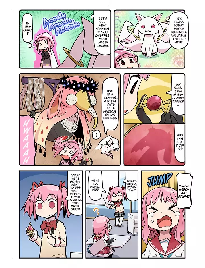 Magia Report Chapter 1.16 page 1 - Vol.1 Chapter 16