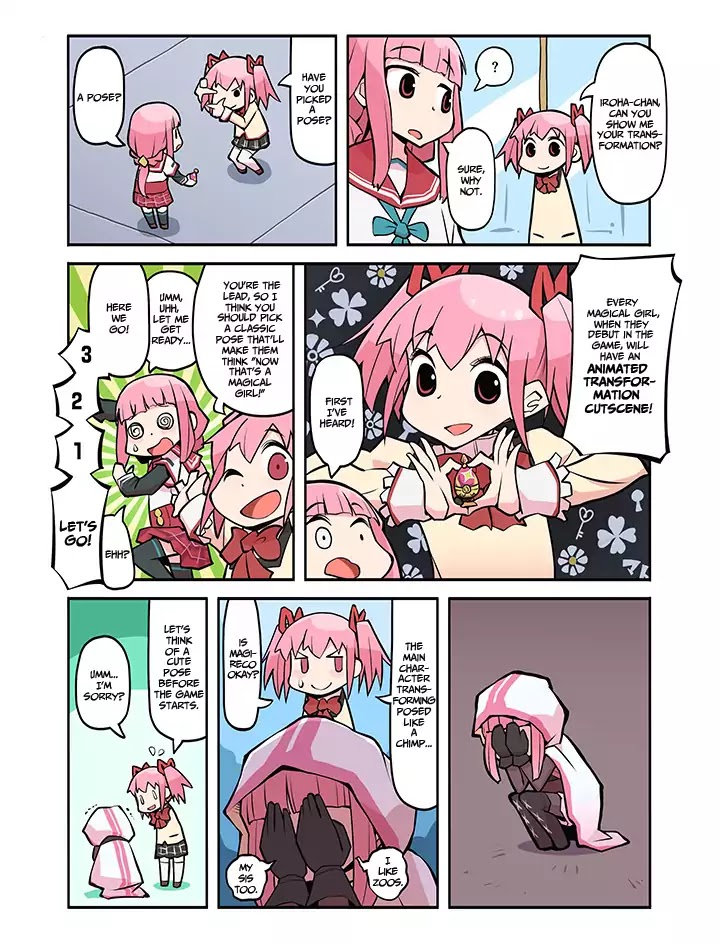 Magia Report Chapter 1.17 page 1 - Vol.1 Chapter 17