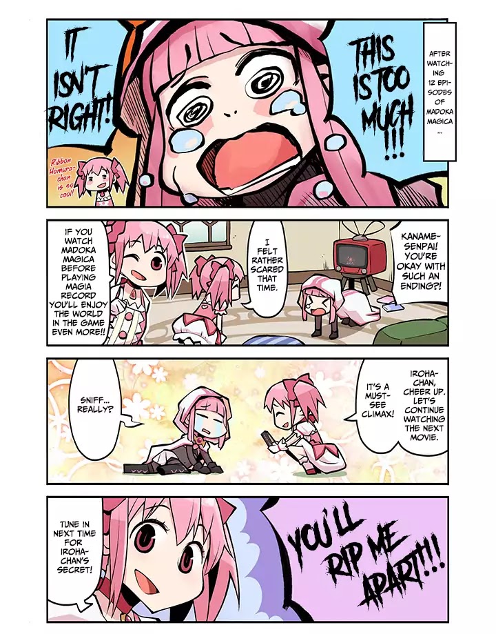Magia Report Chapter 1.2 page 1 - Vol.1 Chapter 2