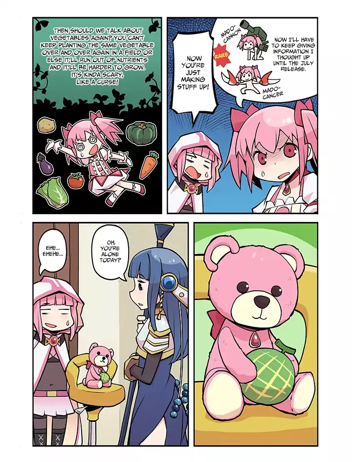 Magia Report Chapter 1.22 page 1 - Vol.1 Chapter 22