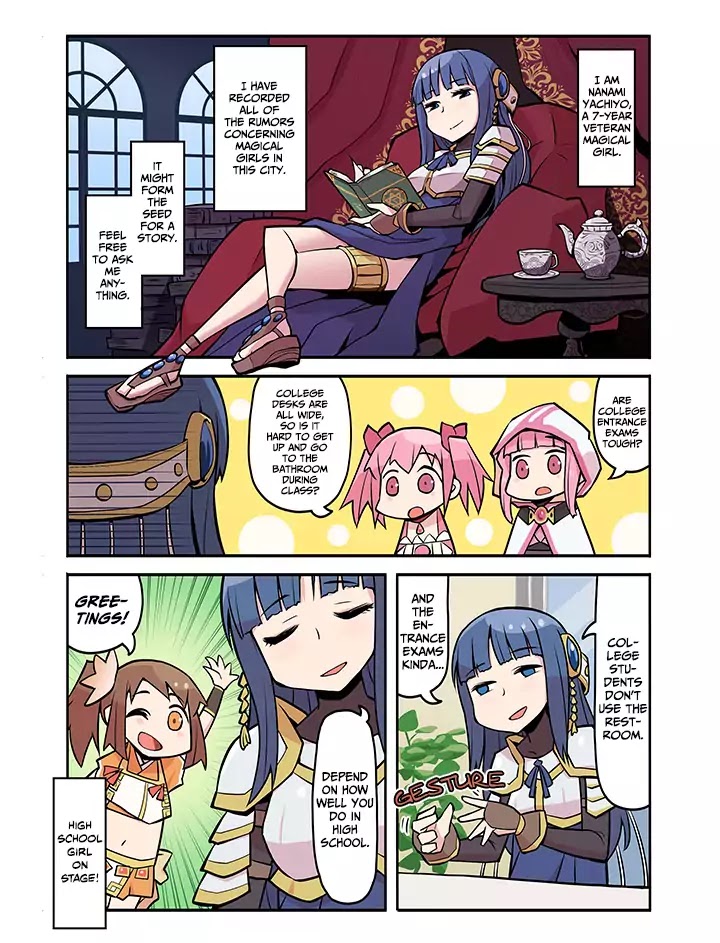 Magia Report Chapter 1.23 page 1 - Vol.1 Chapter 23