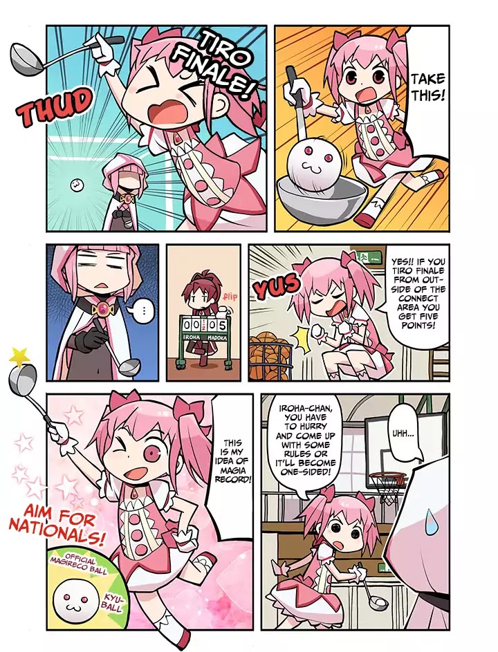 Magia Report Chapter 1.25 page 1 - Vol.1 Chapter 25
