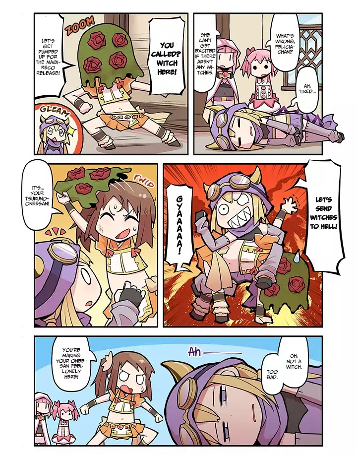 Magia Report Chapter 1.26 page 1 - Vol.1 Chapter 26