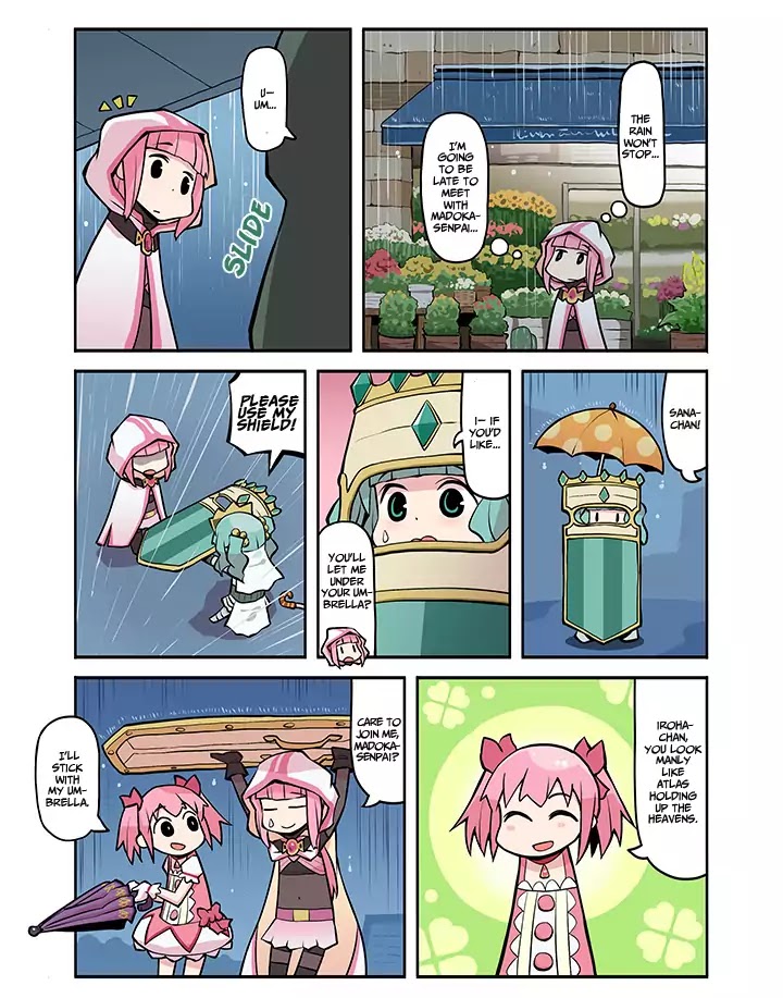 Magia Report Chapter 1.27 page 1 - Vol.1 Chapter 27