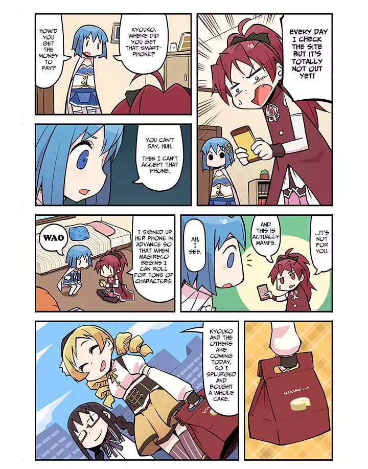 Magia Report Chapter 1.28 page 1 - Vol.1 Chapter 28