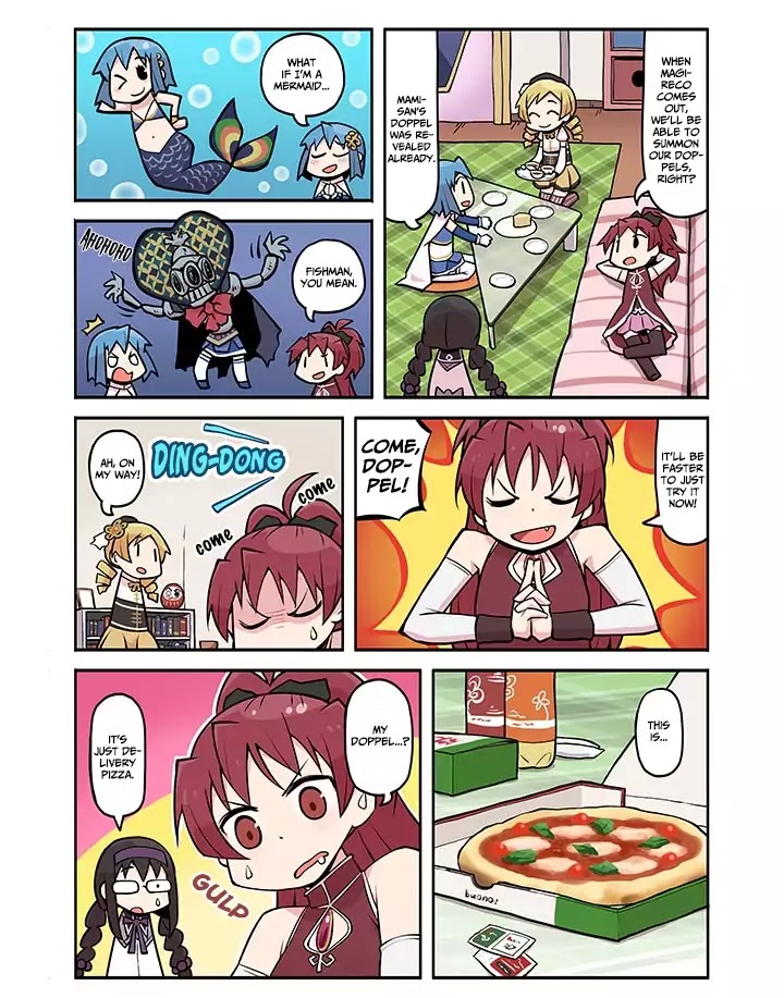 Magia Report Chapter 1.29 page 1 - Vol.1 Chapter 29