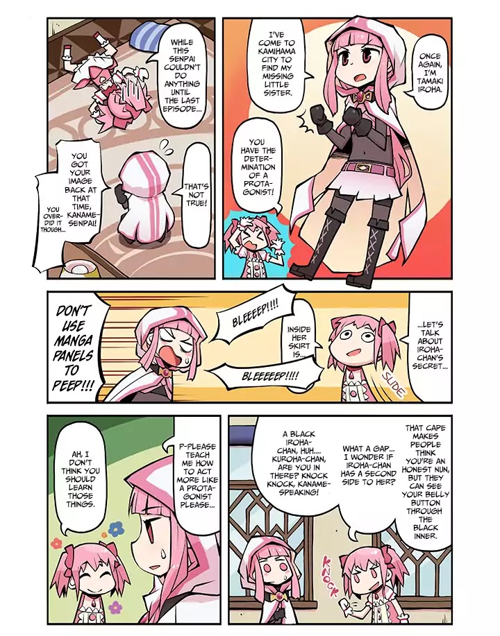 Magia Report Chapter 1.3 page 1 - Vol.1 Chapter 3