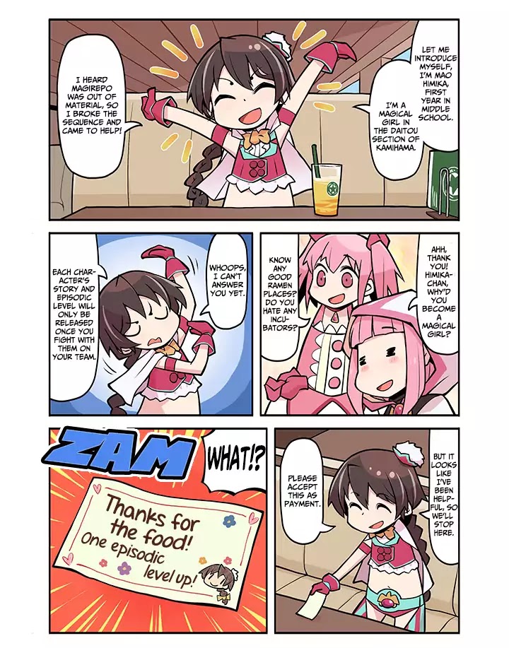 Magia Report Chapter 1.32 page 1 - Vol.1 Chapter 32