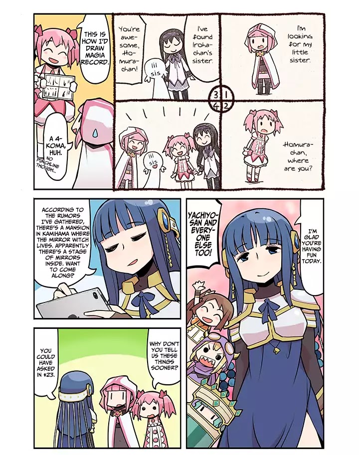 Magia Report Chapter 1.33 page 1 - Vol.1 Chapter 33