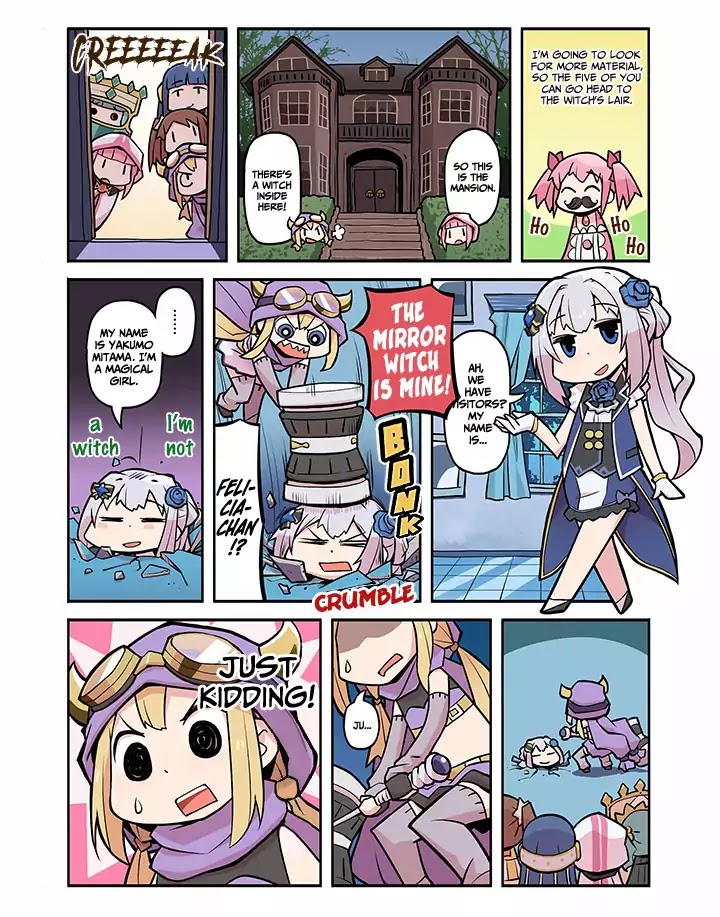 Magia Report Chapter 1.34 page 1 - Vol.1 Chapter 34