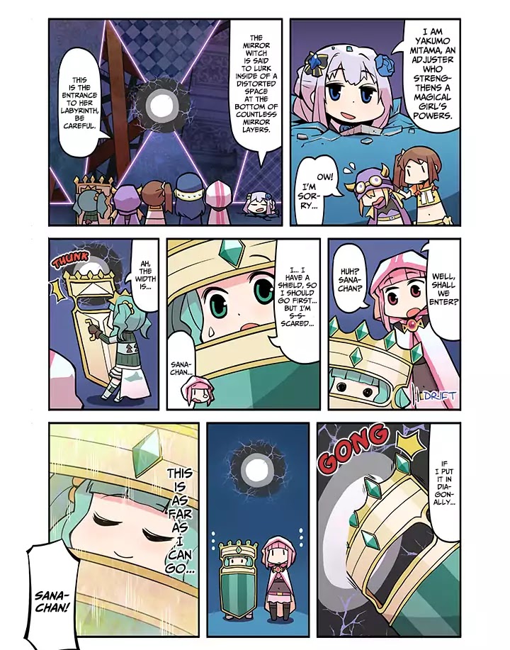 Magia Report Chapter 1.35 page 1 - Vol.1 Chapter 35
