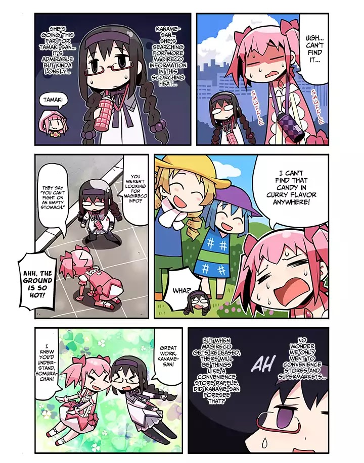 Magia Report Chapter 1.36 page 1 - Vol.1 Chapter 36