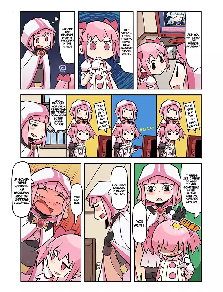 Magia Report Chapter 1.37 page 1 - Vol.1 Chapter 37