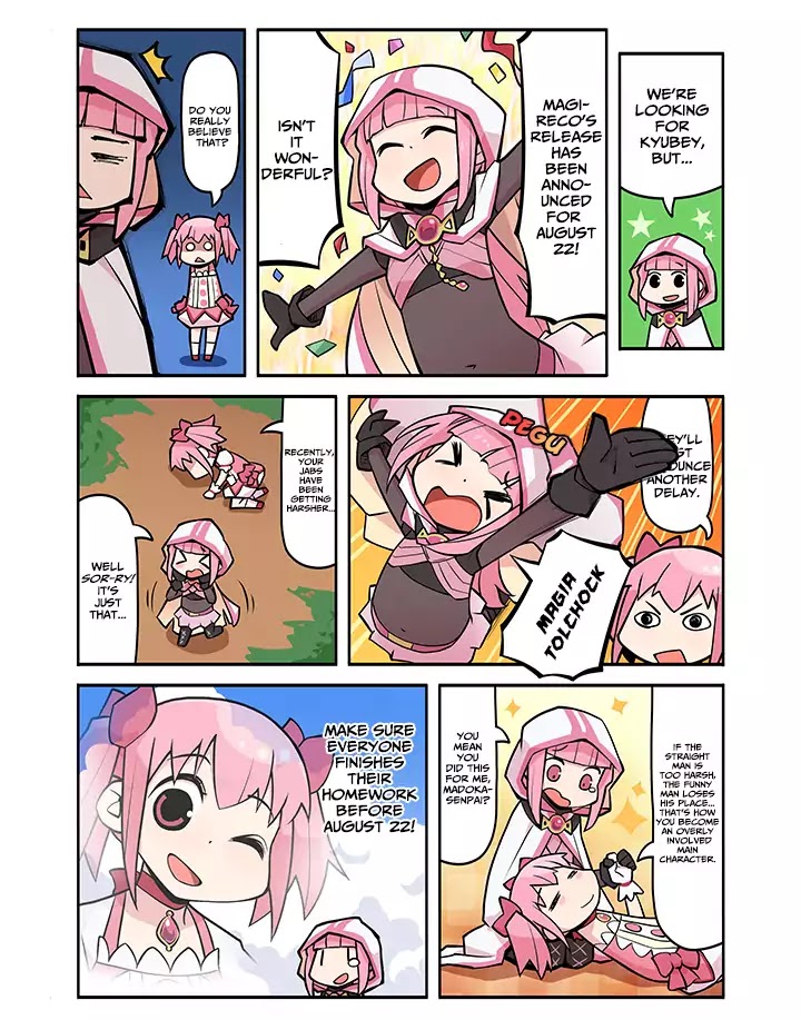 Magia Report Chapter 1.39 page 1 - Vol.1 Chapter 39
