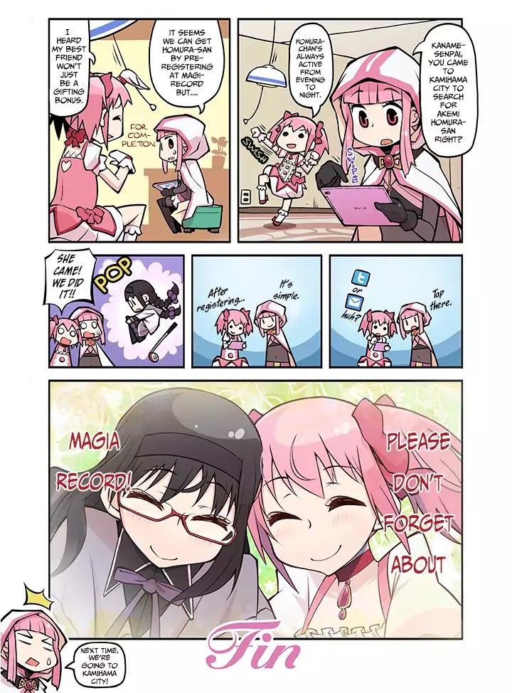 Magia Report Chapter 1.4 page 1 - Vol.1 Chapter 4