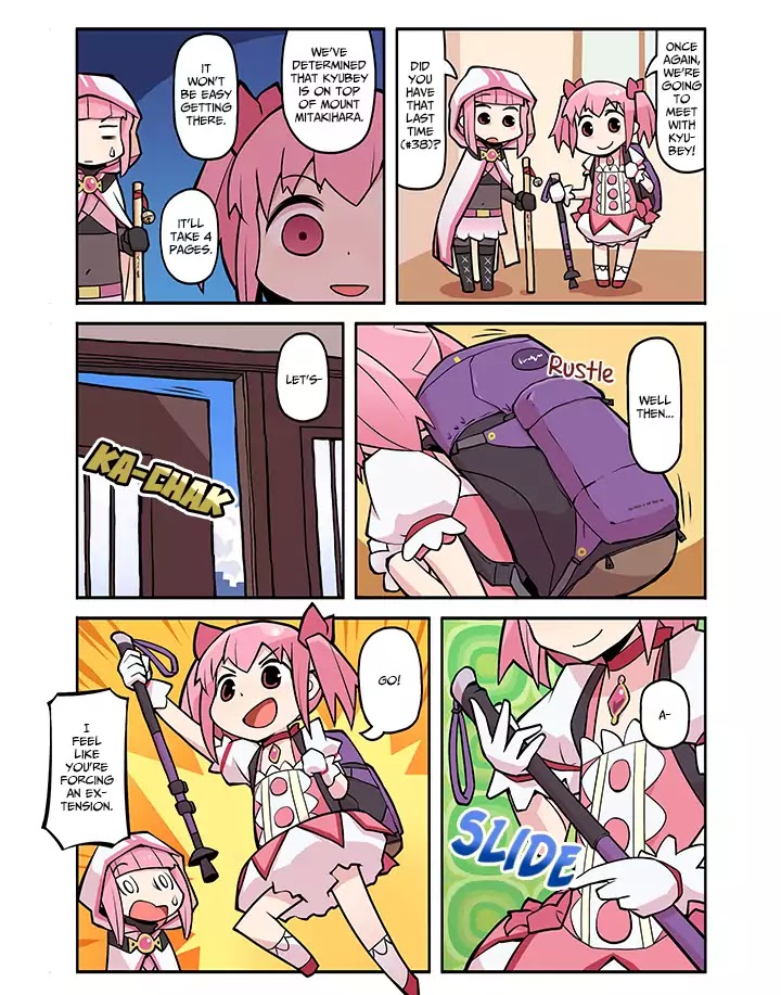 Magia Report Chapter 1.40 page 1 - Vol.1 Chapter 40