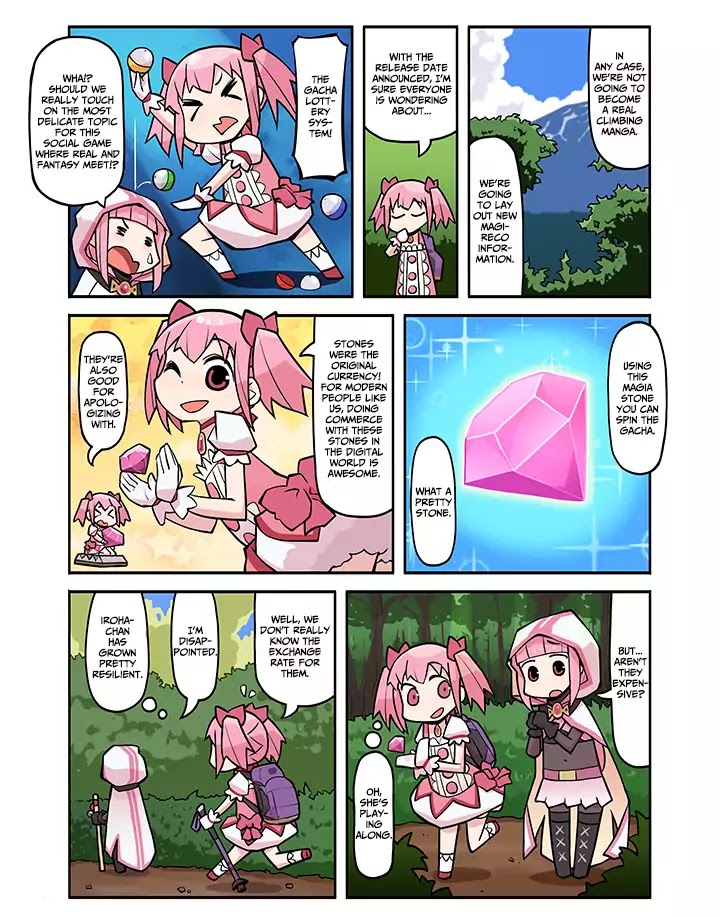 Magia Report Chapter 1.41 page 1 - Vol.1 Chapter 41