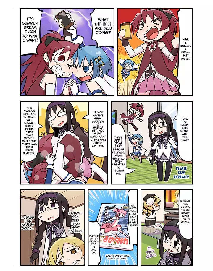 Magia Report Chapter 1.42 page 1 - Vol.1 Chapter 42