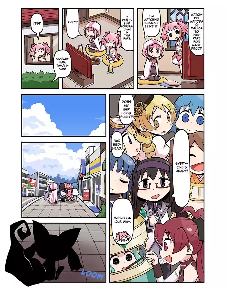 Magia Report Chapter 1.44 page 1 - Vol.1 Chapter 44