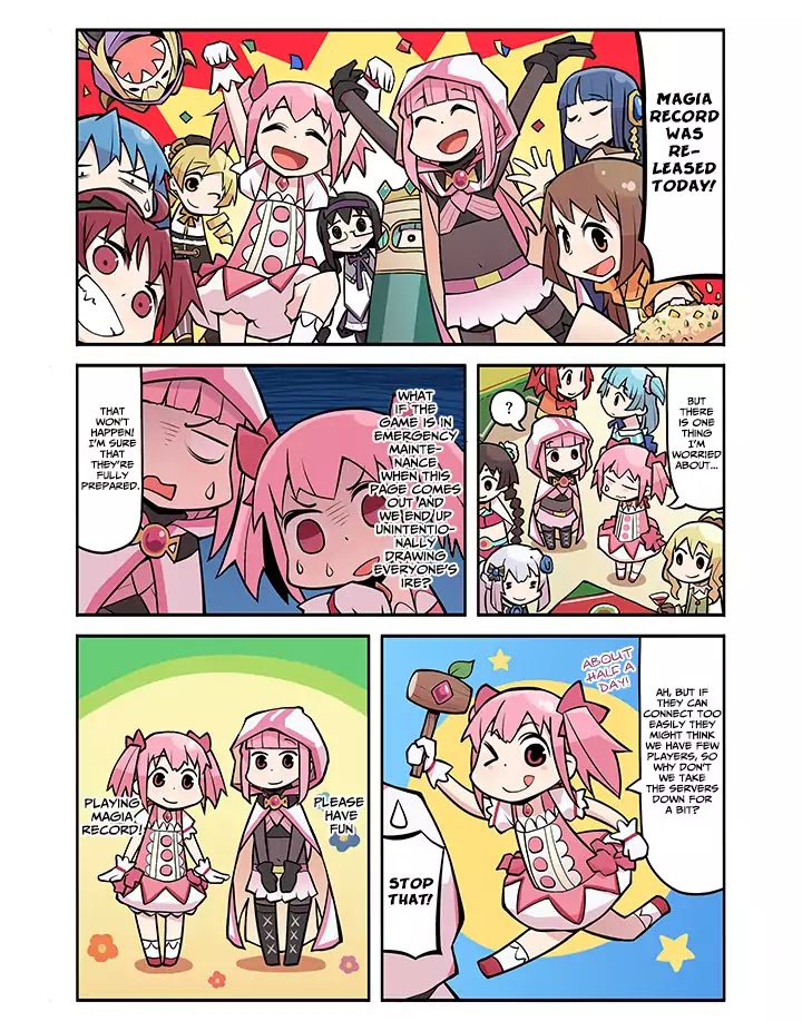 Magia Report Chapter 1.45 page 1 - Vol.1 Chapter 45
