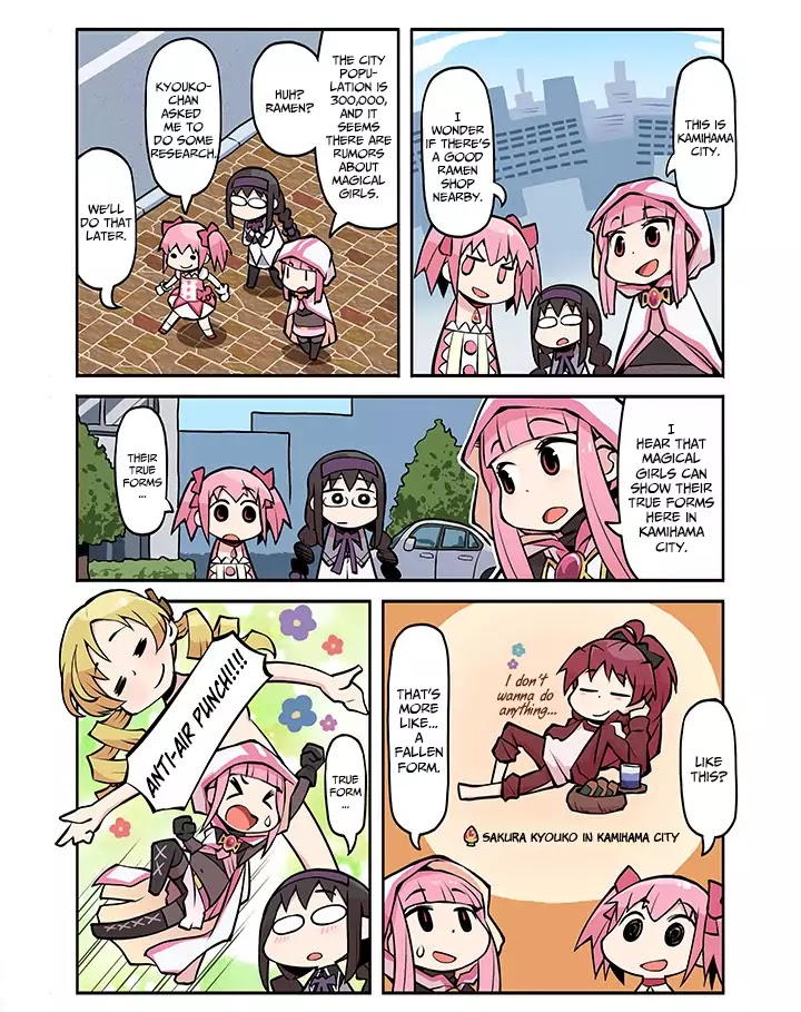 Magia Report Chapter 1.5 page 1 - Vol.1 Chapter 5