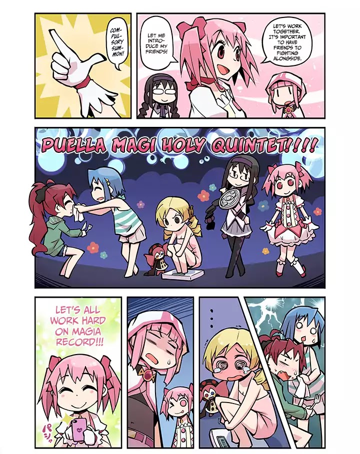 Magia Report Chapter 1.7 page 1 - Vol.1 Chapter 7