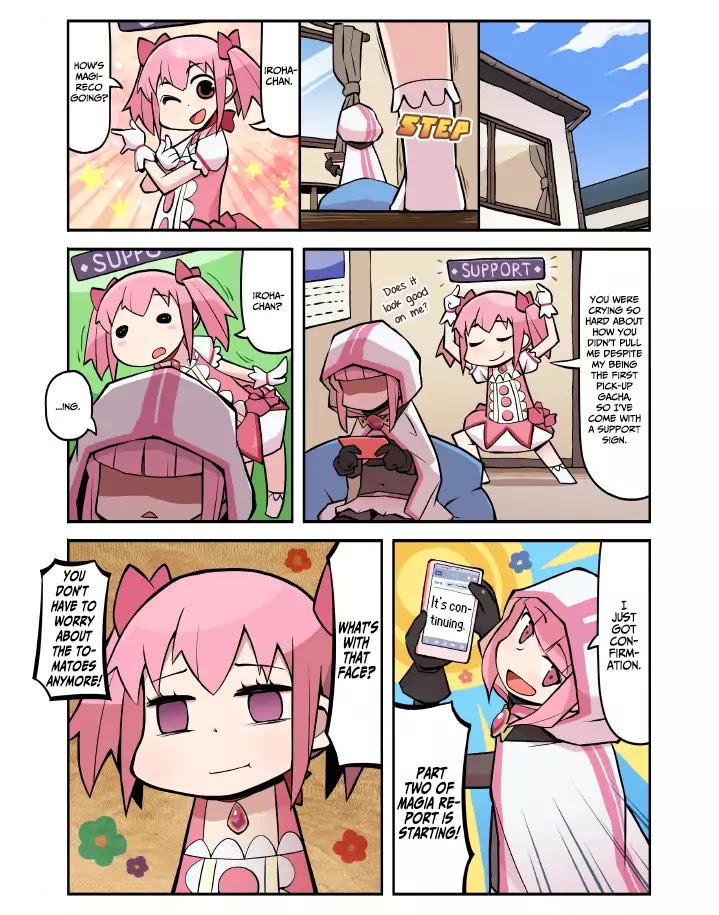 Magia Report Chapter 2.1 page 1 - Vol.2 Chapter 1