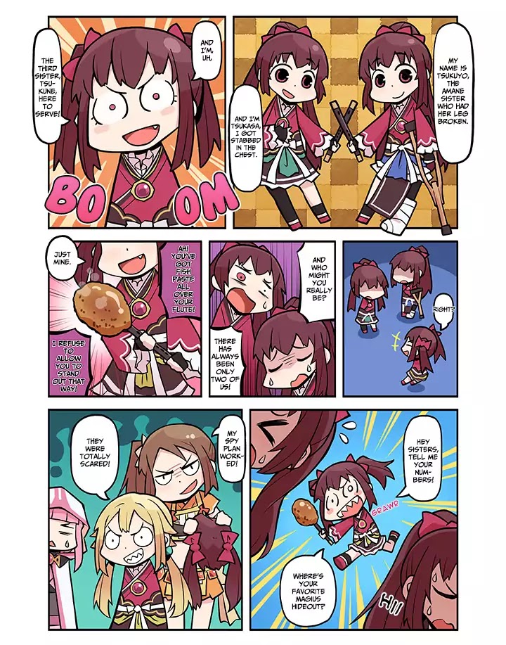 Magia Report Chapter 2.10 page 1 - Vol.2 Chapter 10