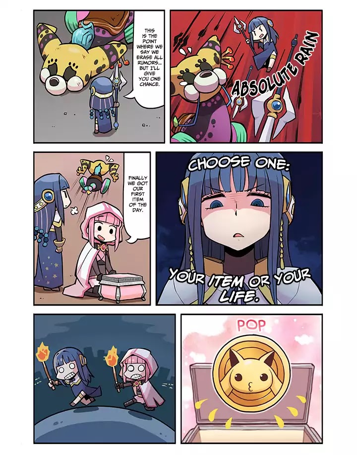 Magia Report Chapter 2.12 page 1 - Vol.2 Chapter 12