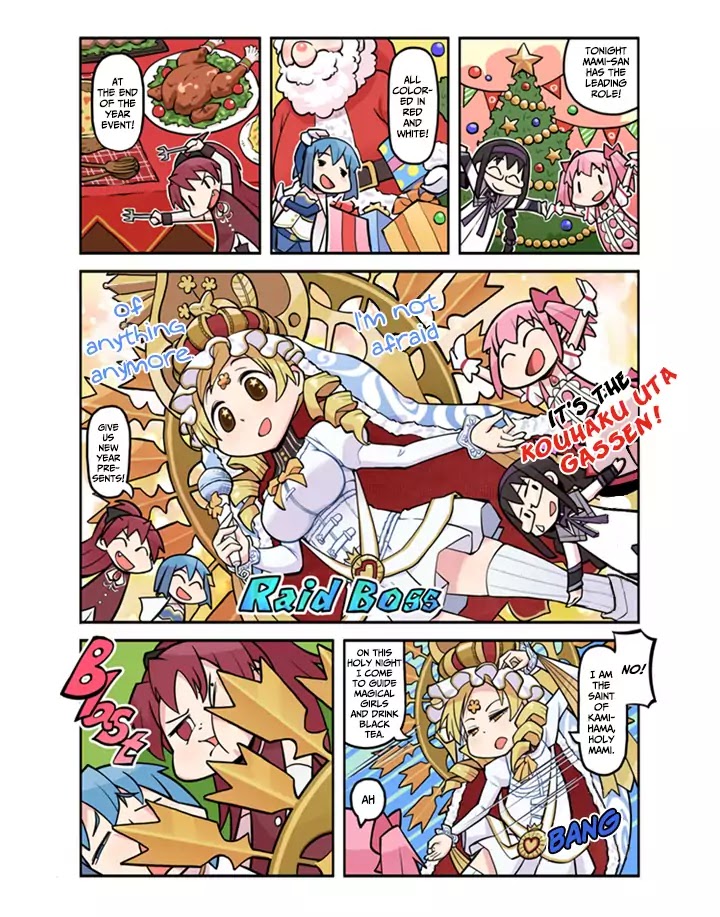 Magia Report Chapter 2.14 page 1 - Vol.2 Chapter 14