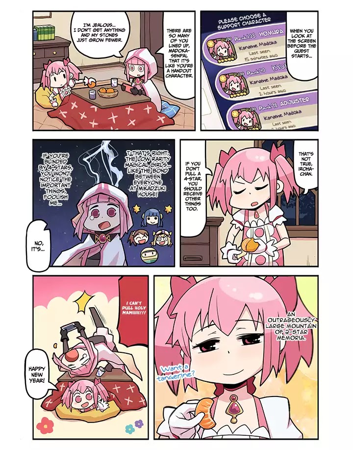 Magia Report Chapter 2.15 page 1 - Vol.2 Chapter 15