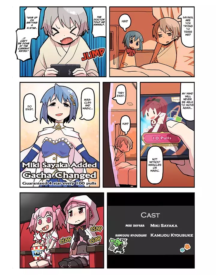 Magia Report Chapter 2.18 page 1 - Vol.2 Chapter 18