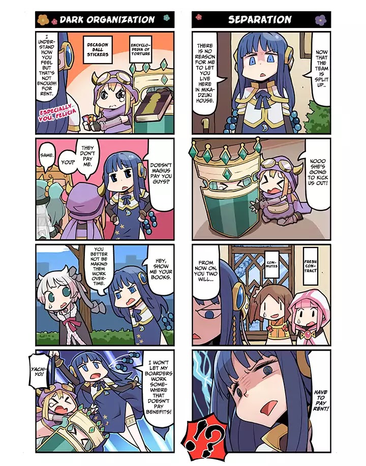 Magia Report Chapter 2.19 page 1 - Vol.2 Chapter 19