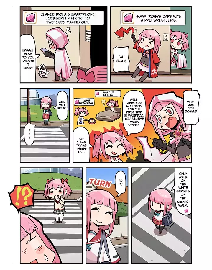 Magia Report Chapter 2.2 page 1 - Vol.2 Chapter 2