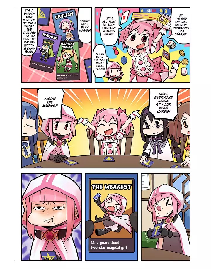 Magia Report Chapter 2.20 page 1 - Vol.2 Chapter 20